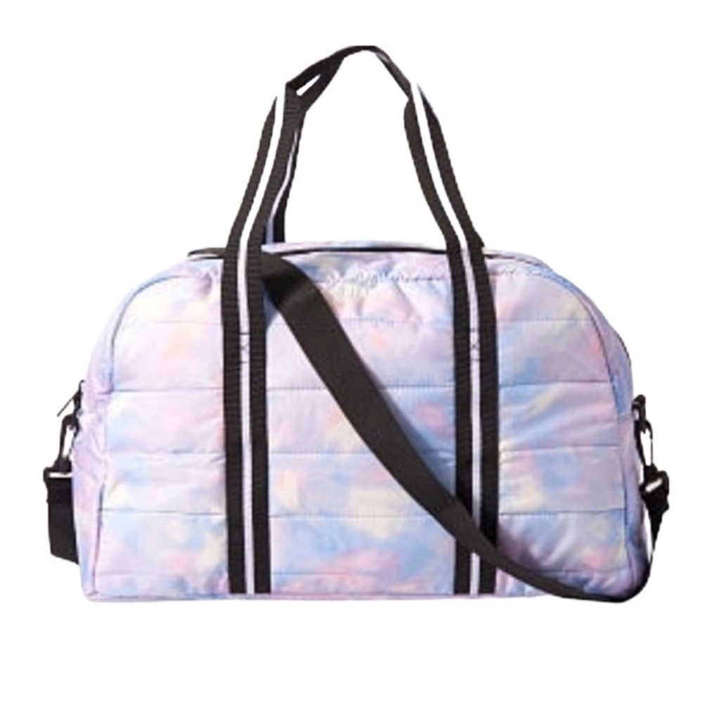 PINK Victoria's Secret Pastel Tie-Dye Duffle Bag